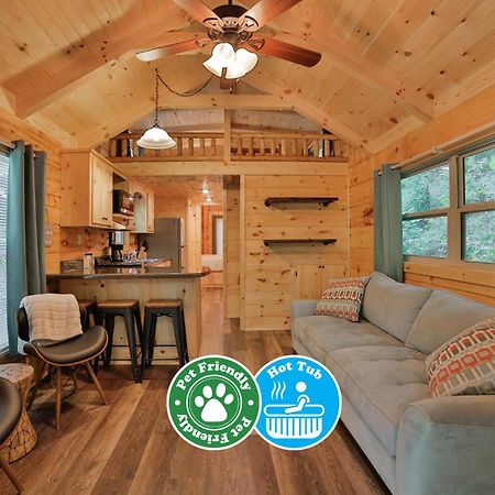 Bryce Cabin Lookout Mtn Tiny Home W Swim Spa Chattanooga Luaran gambar