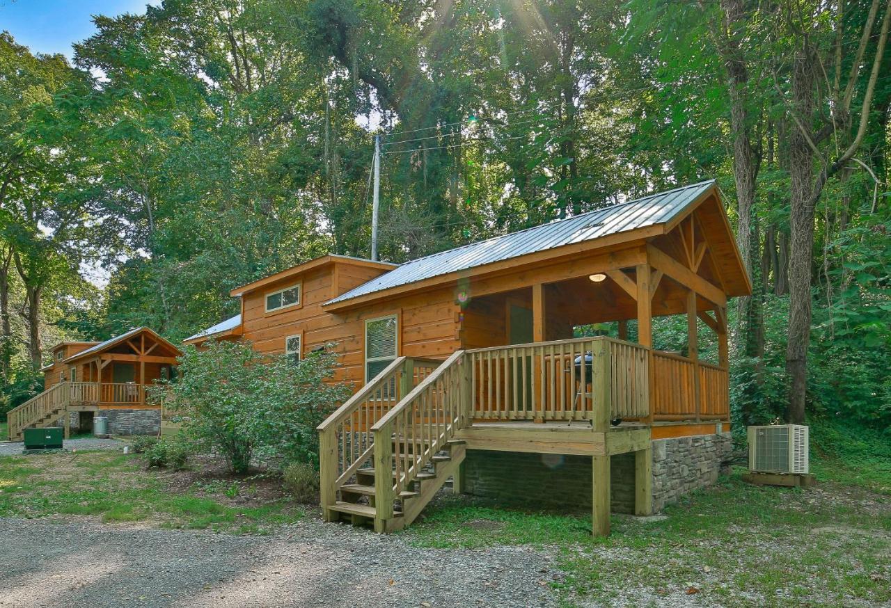 Bryce Cabin Lookout Mtn Tiny Home W Swim Spa Chattanooga Luaran gambar