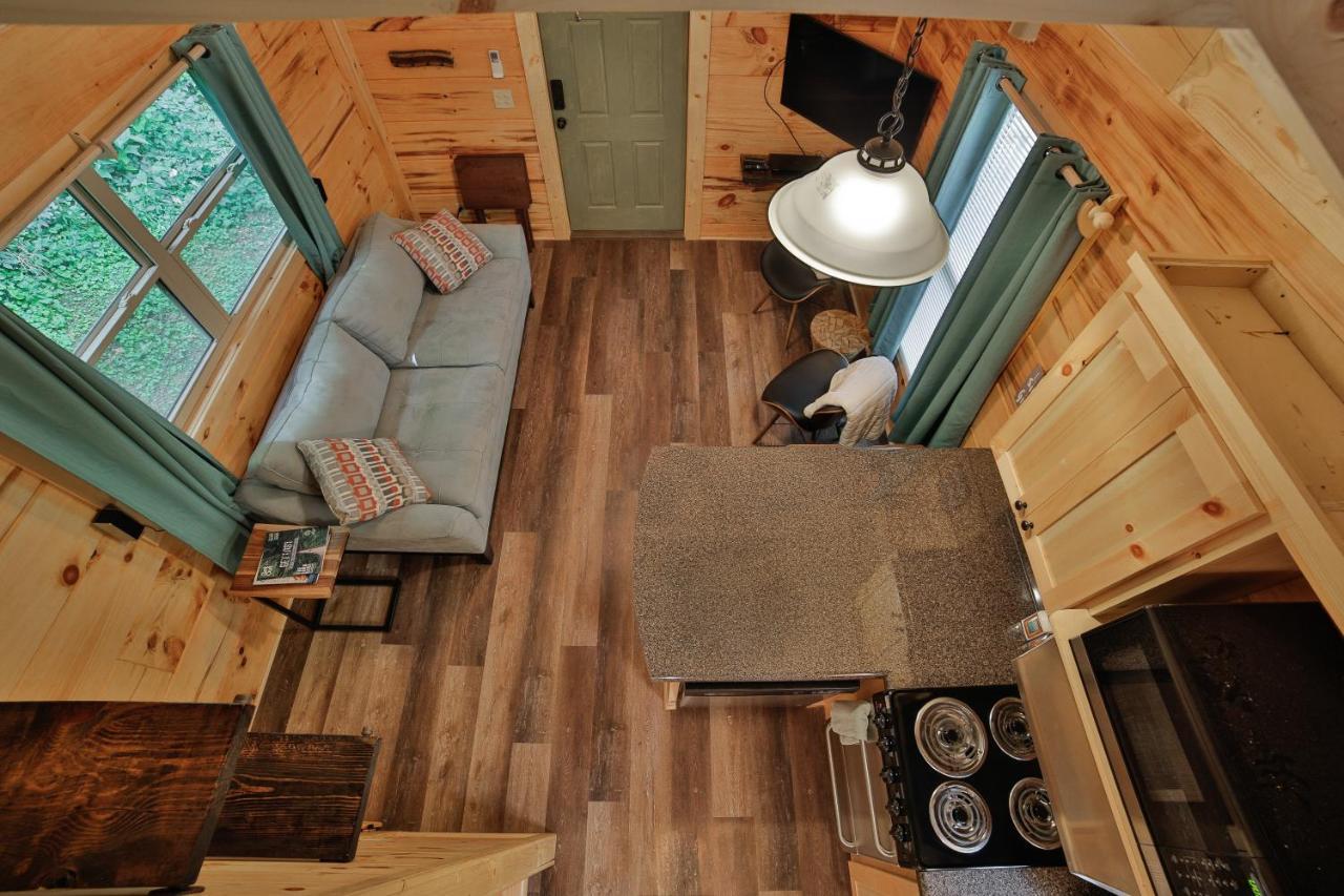 Bryce Cabin Lookout Mtn Tiny Home W Swim Spa Chattanooga Luaran gambar
