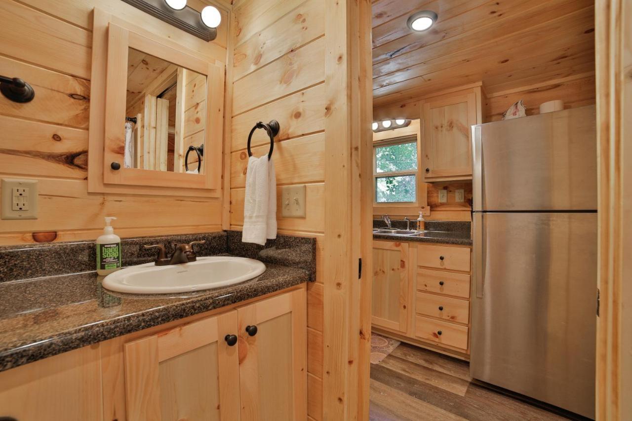 Bryce Cabin Lookout Mtn Tiny Home W Swim Spa Chattanooga Luaran gambar
