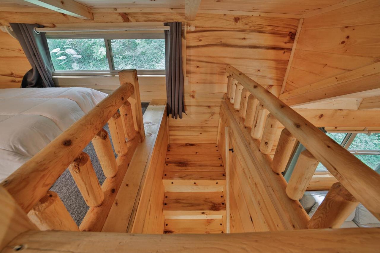 Bryce Cabin Lookout Mtn Tiny Home W Swim Spa Chattanooga Luaran gambar
