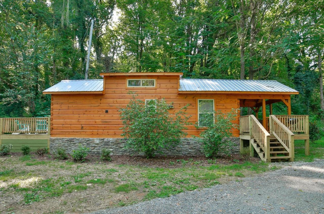 Bryce Cabin Lookout Mtn Tiny Home W Swim Spa Chattanooga Luaran gambar