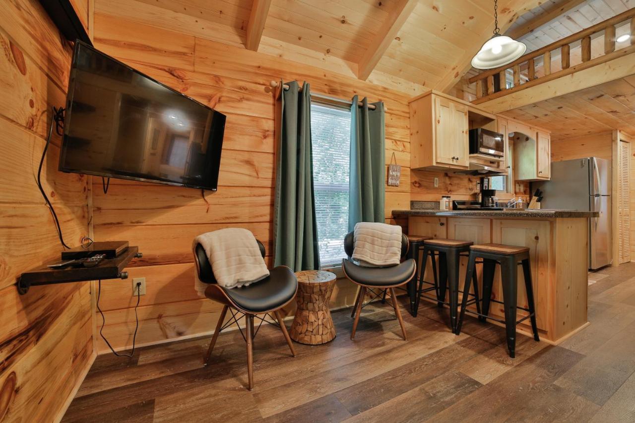Bryce Cabin Lookout Mtn Tiny Home W Swim Spa Chattanooga Luaran gambar