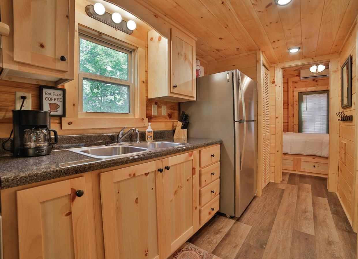 Bryce Cabin Lookout Mtn Tiny Home W Swim Spa Chattanooga Luaran gambar