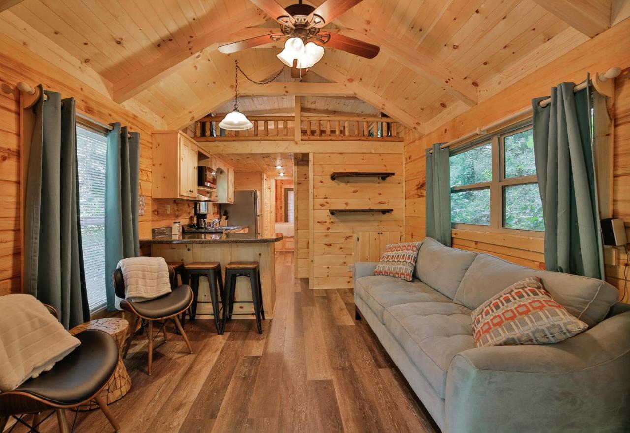 Bryce Cabin Lookout Mtn Tiny Home W Swim Spa Chattanooga Luaran gambar