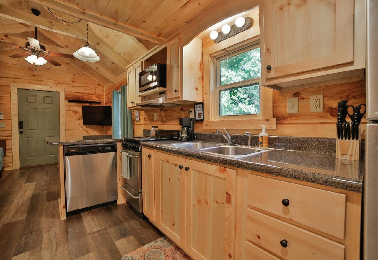 Bryce Cabin Lookout Mtn Tiny Home W Swim Spa Chattanooga Luaran gambar