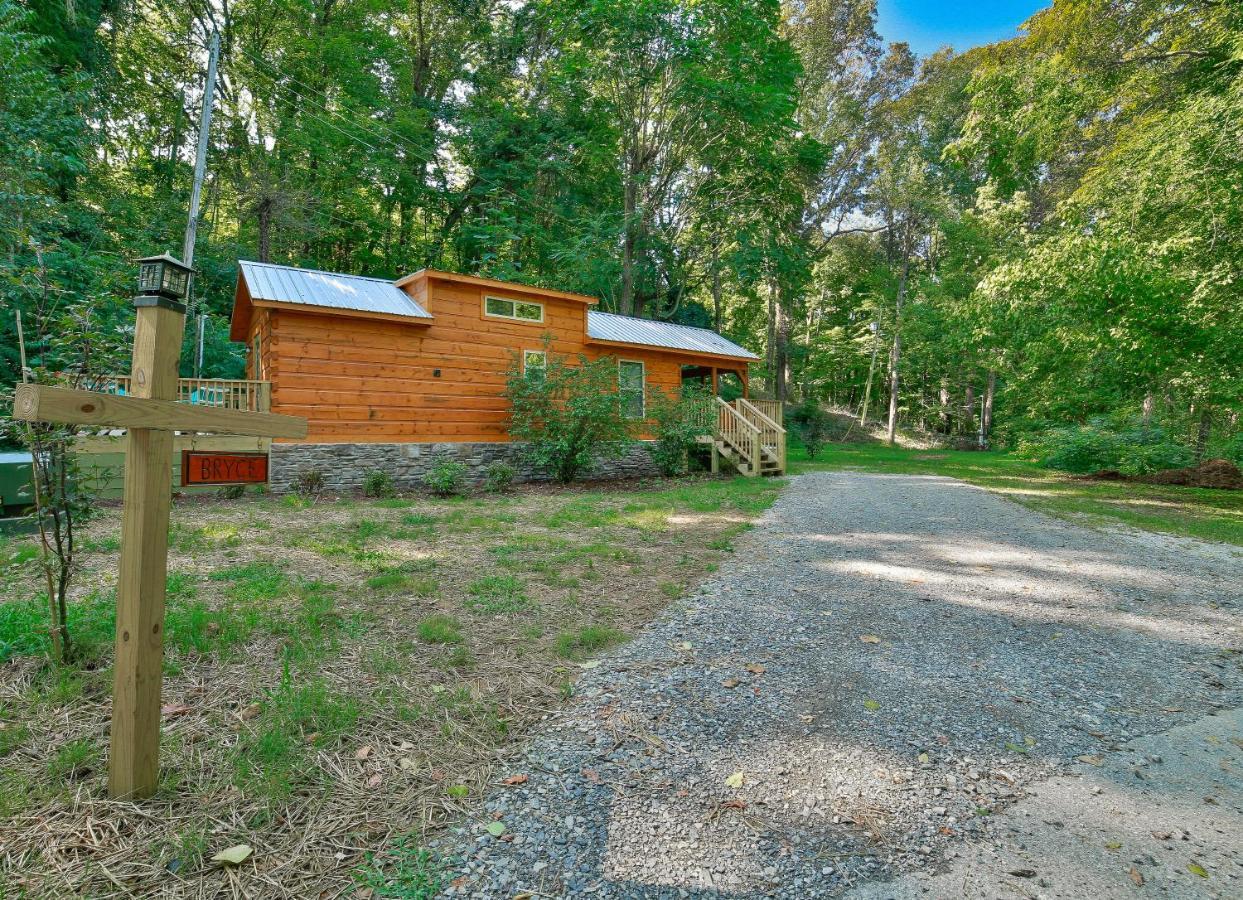 Bryce Cabin Lookout Mtn Tiny Home W Swim Spa Chattanooga Luaran gambar