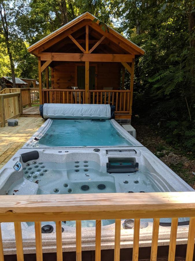 Bryce Cabin Lookout Mtn Tiny Home W Swim Spa Chattanooga Luaran gambar