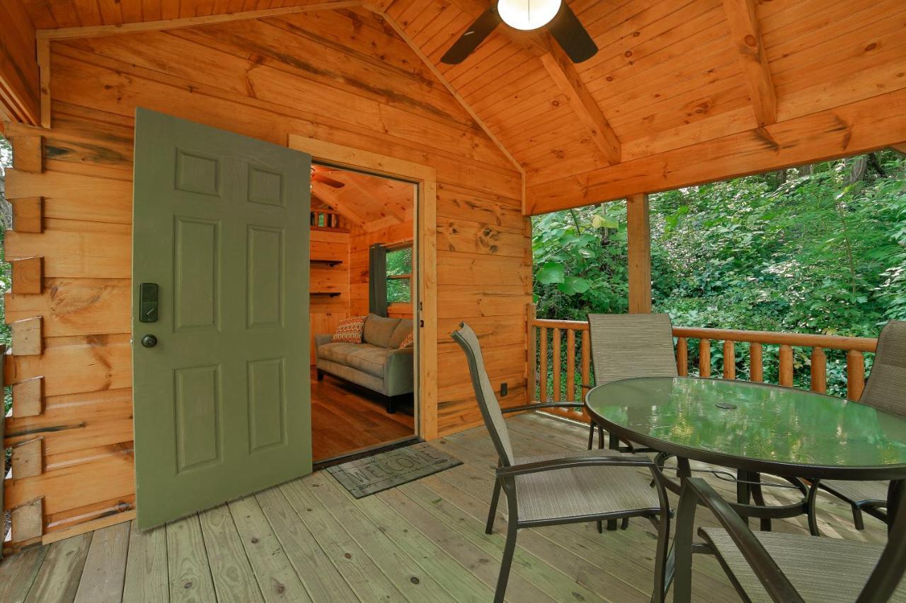 Bryce Cabin Lookout Mtn Tiny Home W Swim Spa Chattanooga Luaran gambar