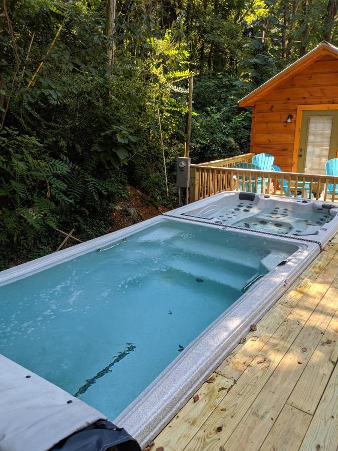 Bryce Cabin Lookout Mtn Tiny Home W Swim Spa Chattanooga Luaran gambar