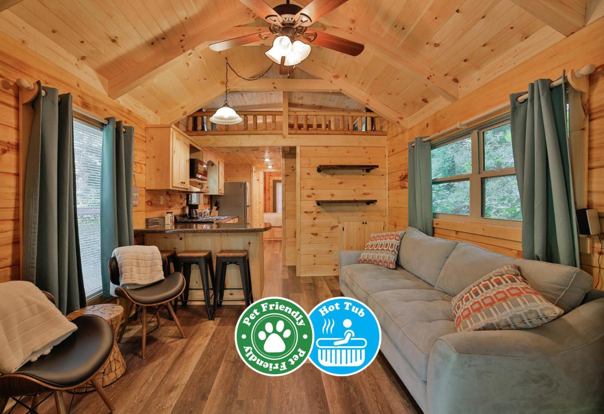 Bryce Cabin Lookout Mtn Tiny Home W Swim Spa Chattanooga Luaran gambar